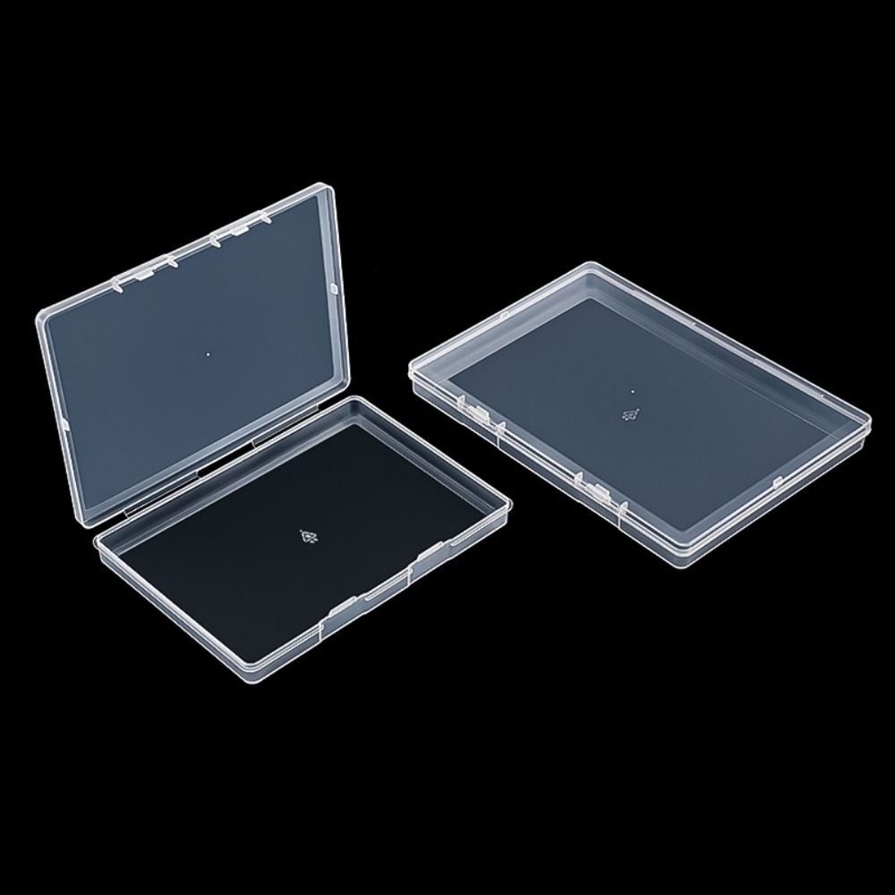 Transparent Jewelry Beads Container Small Items Case Sundries Organizer  Fishing Tools Accessories