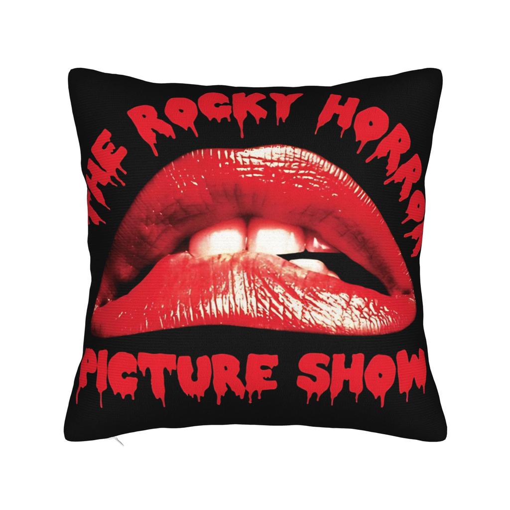 The Rocky Horror Picture Show Film Pillow Cover Design Cushion Cover Vintage Pillow Case For Couch Sofa Bedroom