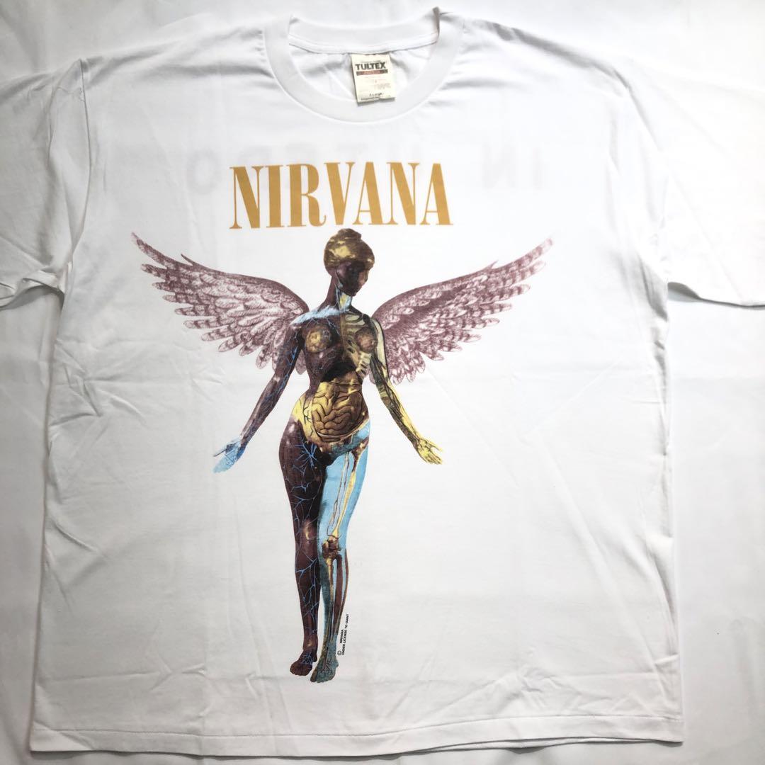 

[USED] Nirvana T-shirt NIRVANA in utero Vintage Band