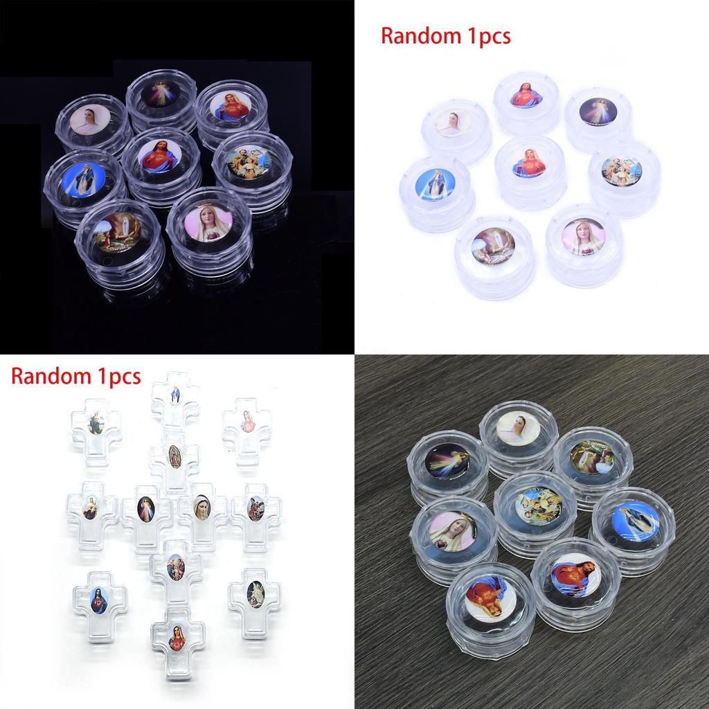 Elegant Rosary Box For Christening Souvenirs And Baptism Party Favors