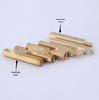 Eco-Friendly Hexagonal Brass Double-Through Standoff Nut (M3, M4, M5 Series)