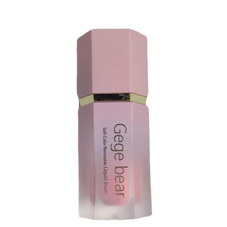Gegebear Kleiner Bär Weiche Farbe Transluzentes Puder Flüssiger Rouge - Vitalität, Natürlicher Look, Aufhellender Rouge.