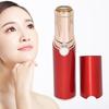 Épilateur électrique pour femmes, rechargeable par USB, rouge