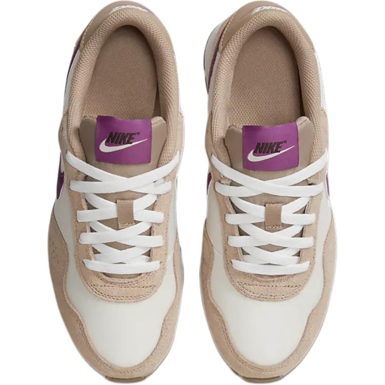 Nike MD Valiant Comfortable Durable Low-Top Kids Running Shoes Kids running shoes Beige CN8558-202