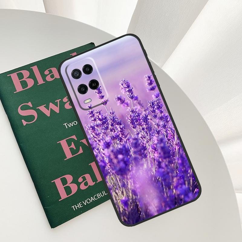 Infinity On Purple Case For Oppo A96 A76 A16 A15 A17 A52 A72 A54S A57S A58 A78 A98 A57 A77 A54 A74 A94 Cover