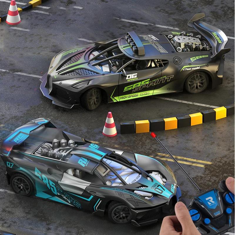 RC Car Toy Drift Racing Remote Control Car High Speed Off Road Racing Car Toys for Boys Christmas Indoor Outdoor Xmas Gifts