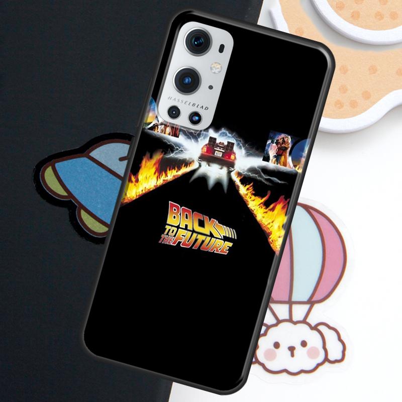 Back To the Future Car For Realme GT6 GT7 Pro 15 10 11 12 13 14 Pro Plus C71 C75 C65 C55 C63 C61 C53 C67 C35 Case