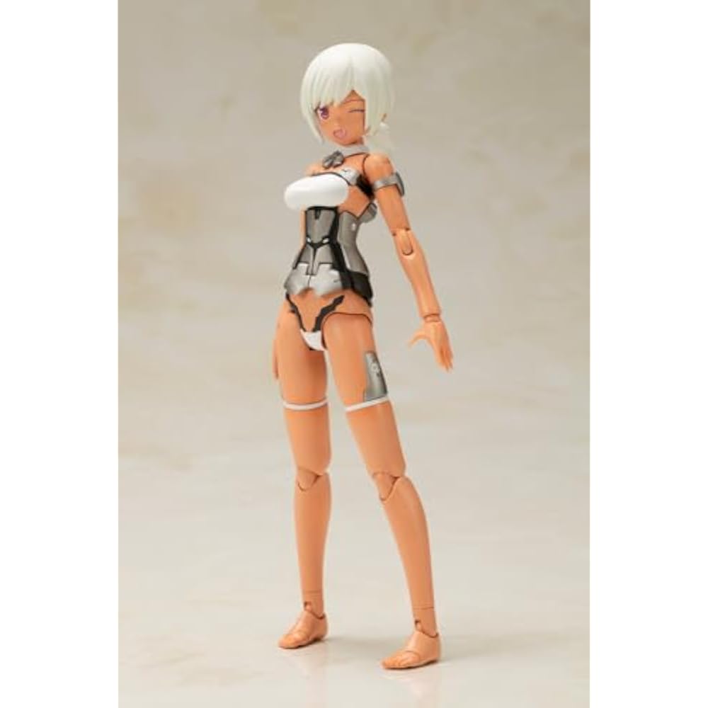 Kotobukiya (KOTOBUKIYA) Frame Arms Girl Laetitia Silver Ver. Non-scale plastic model with a total...