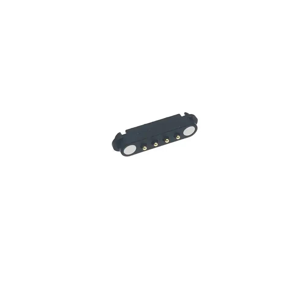 1Pin 1Pin 1Pin 1Pin Pogopin Magnetic Connector Waterproof High Current Magnetic Contact Connector 1A Spacing 1.11mm