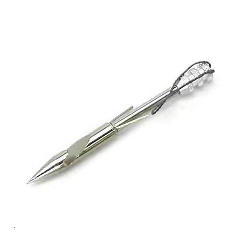 1 szt. Stal nierdzewna Ząb Wilka Latający Rekin Rzutka Wędkarska Rzutka Duża Głowa Rzutka Wędkarska Znacznik Wędkarski Wędkowanie