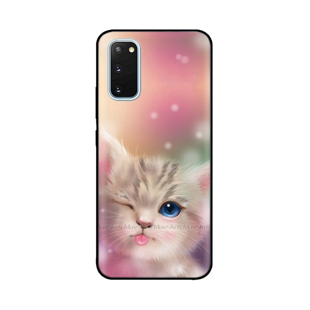 S20 FE Case For Samsung Galaxy S20 Case S20+ Ultra Silicone Phone Case For Samsung Galaxy S20 FE S 20 Plus Bumper Cases Fundas