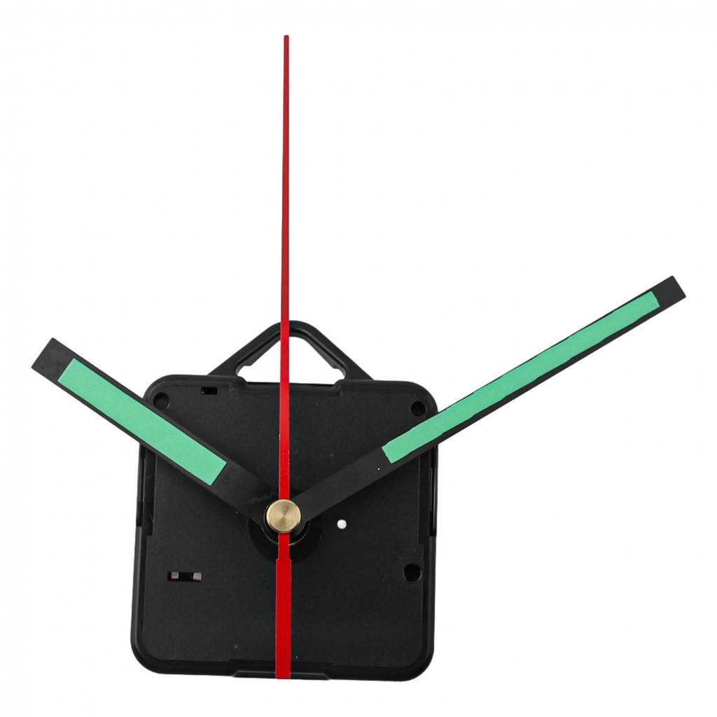 Silent Accurate Quartz Clock Mechanism with Long Life Luminous Features