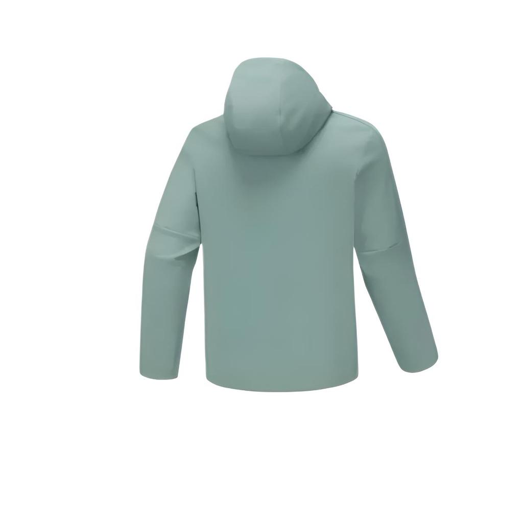 Skechers Basic Sports Series Hooded Comfortable Casual Breathable Versatile Jacket Men Jackets P425M092-0463