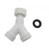 Adapter Y-Verteiler Verbinder Spülmaschinenablaufrohr Spüle