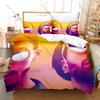 Personality Hip Hop PNL Deux Frères Theme New Bedding Set Soft Quilt Cover Set Bedroom Decor Gift For Fans Single Twin Full Quee