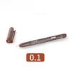 Japanese Colored Hook Line Pen Waterproof Art Supplies Anime Architectural Design Ink Tube Drawing Pen Watercolor Outline Marker
