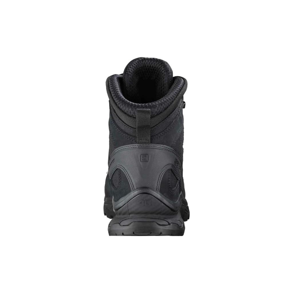 SALOMON Quest 4D Forces 2 4D Gtx Wasserdicht Bequem Vielseitig Atmungsaktiv Langlebig Mid-Top Outdoor Funktionsschuhe Unisex Schuhe Schwarz 407232