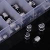 400 Stück 24 Werte SMD Aluminium Elektrolytkondensator Sortiertes Kit 1uF 1000uF
