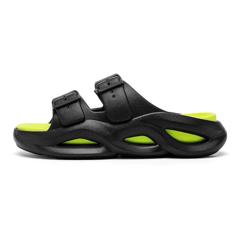 Men's Cloud Slipper Man Luxury 2024 Luxury Brand Slippers Walk Around Home Big Size Slippers for Summer Men Designer Men's Shoes