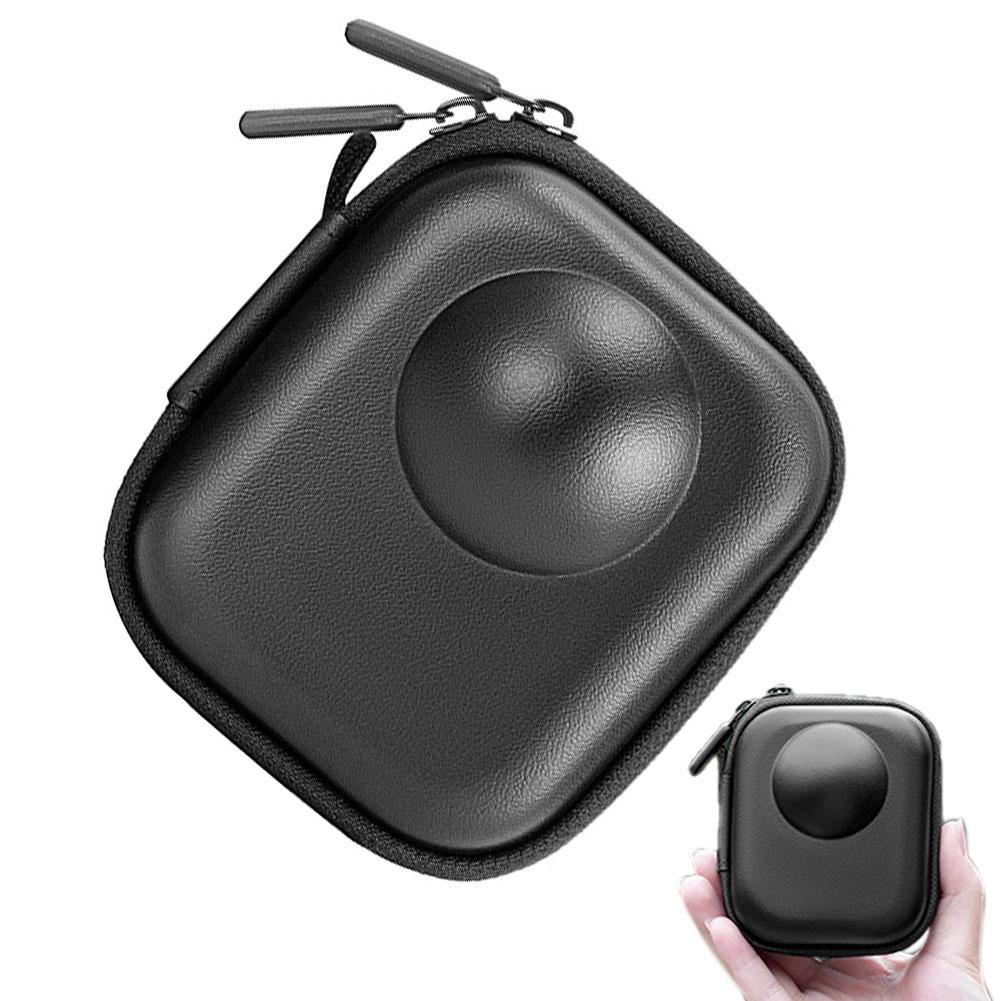 For DJI OSMO 360 Mini Storage Bag Panoramic Camera Hard Shell Anti Fall Waterproof Sports Camera Protective Accessory With Zippe