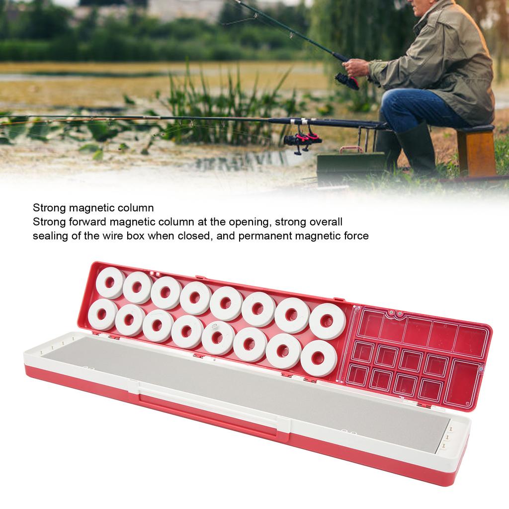 Angelkasten 3 Schichten 3 in 1 Fisch Aufbewahrungsbox Angelzubehör Zubehör