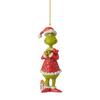 Grinch Christmas Ornament Plush Hanging Decoration