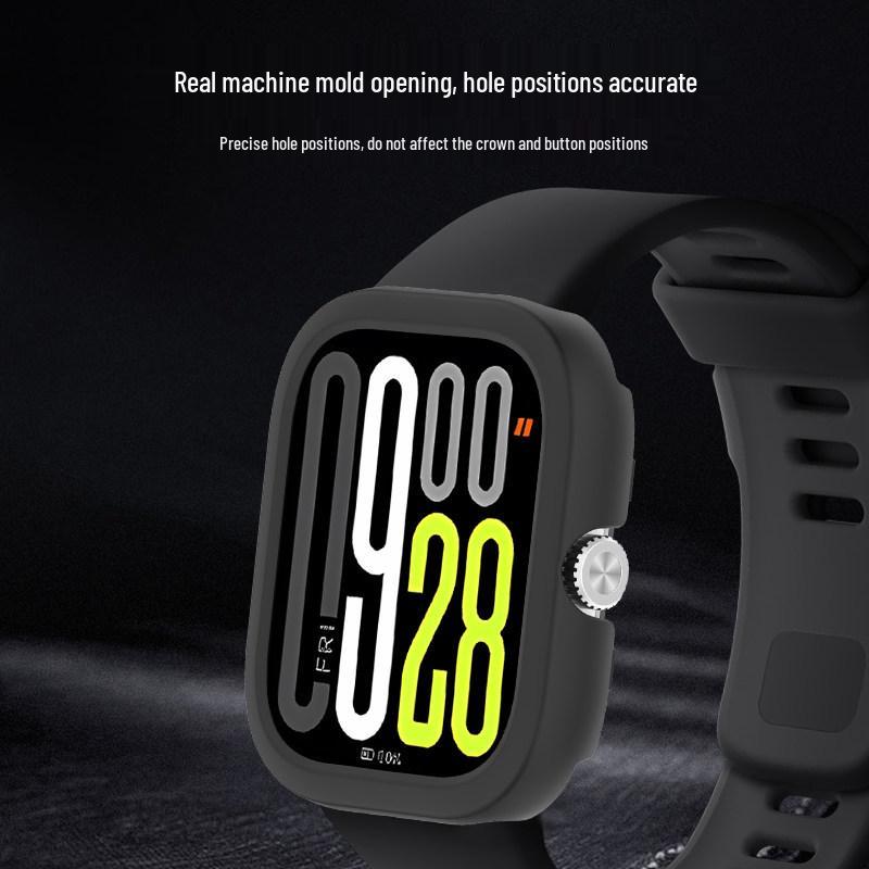 Custodia Protettiva per Redmi Watch 6: Cover Guscio Rigido Vuoto Semiavvolgente per Nuovo Modello