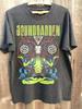 HEISS! 90er Soundgarden Band Rock Unisex T-Shirt Anthrazit Harajuku Grafik T-Shirts
