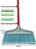 Taiyouyuan Plastic Broom with Wooden Handle (10-Pack)