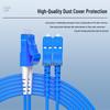 BOSENDE Telecom-grade Indoor Armored Fiber Optic Patch Cord