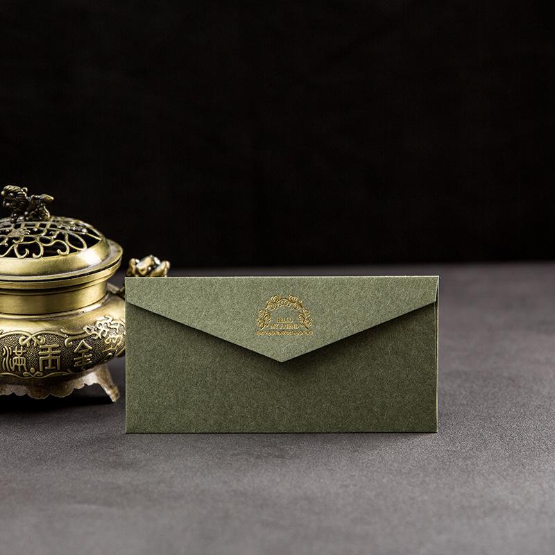 Retro Zestaw Zaproszeń Biznesowych w Stylu Western: Nie tłoczone na gorąco. Koperty i papier listowy 5/DL