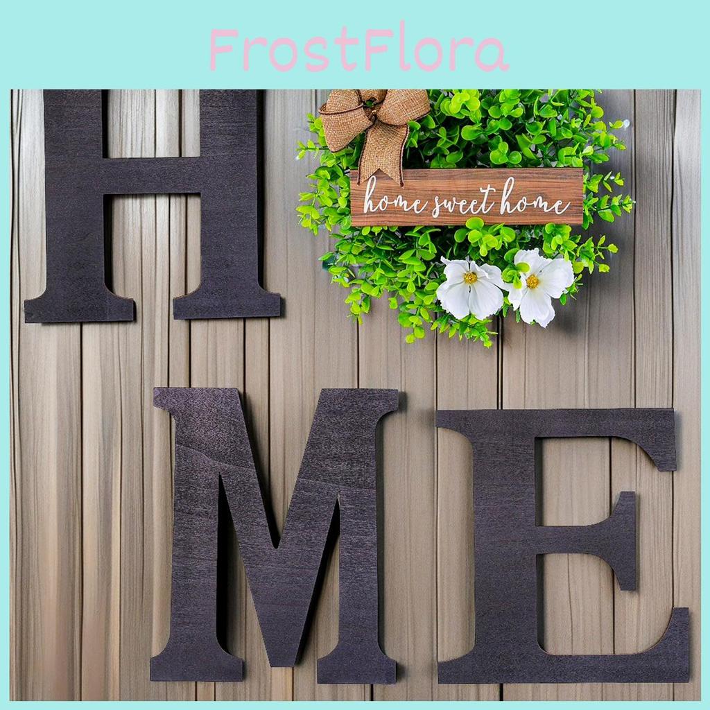 Home Wooden Letter Hanging Sign With Creative Design For Wall Art And Room Decoration