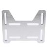   Engine Mount Adapter Bracket with Hardware Aluminum High Hardness   Durability for   Bike Go Kart