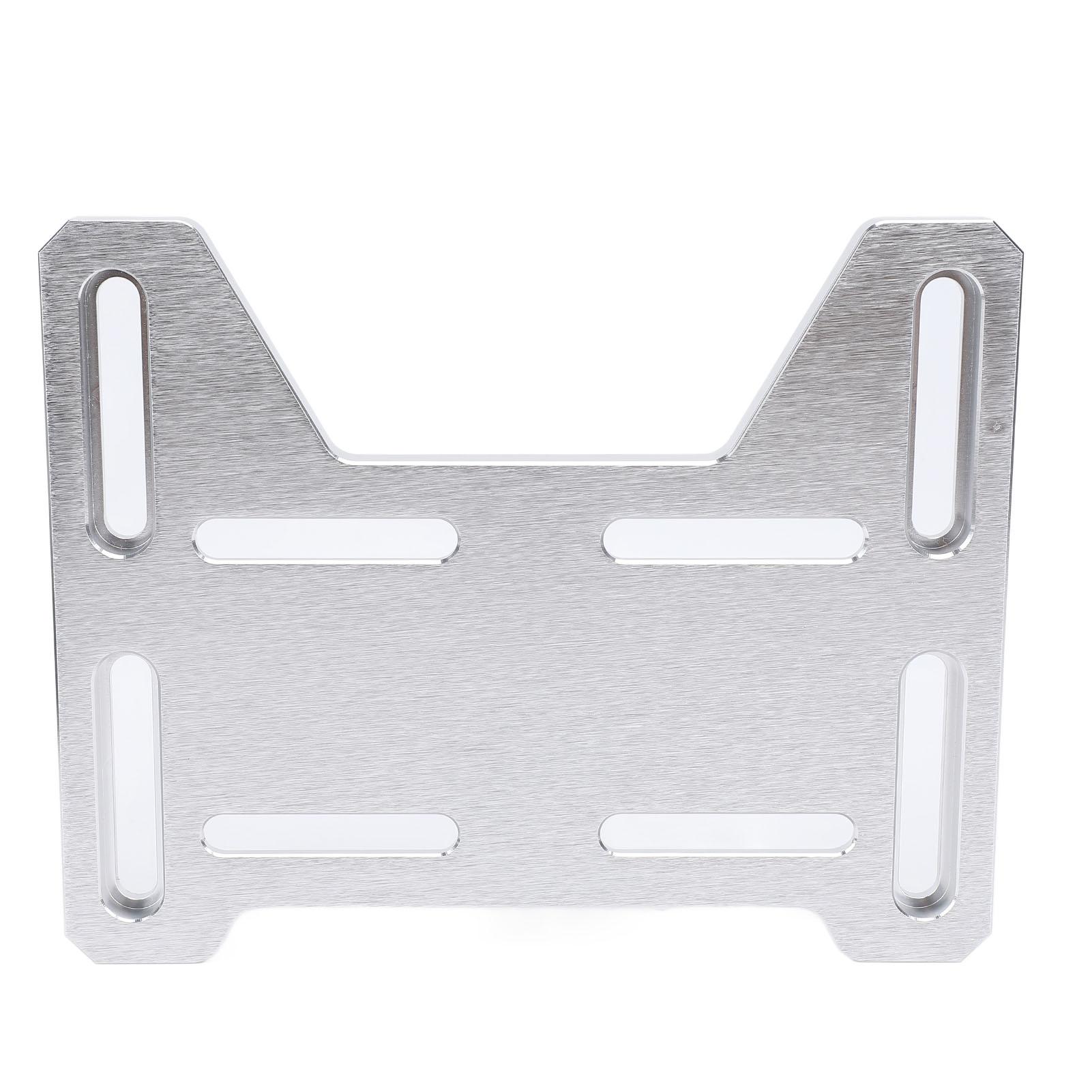 

Регулируемый кронштейн-адаптер крепления двигателя с крепежом Алюминий Высокая твердость Долговечность для