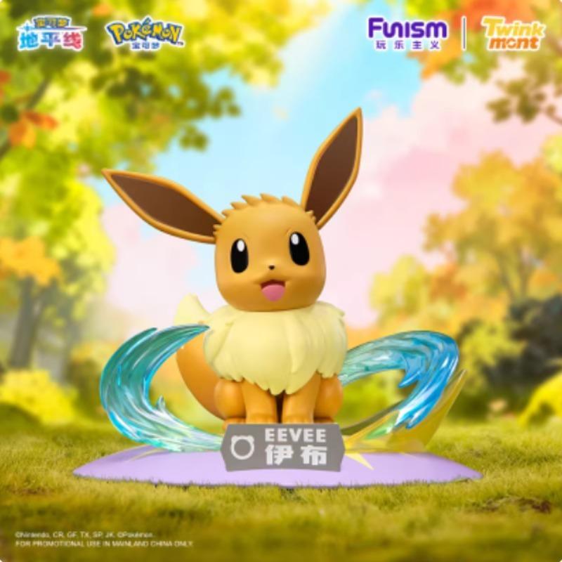 Pokmon Pokmon Sylveon Glaceon Umbreon Espeon Leafeon PVC Anime Character Model Collection Toys Gifts