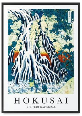 Poster Posters Paintings Hokusai In a Frame