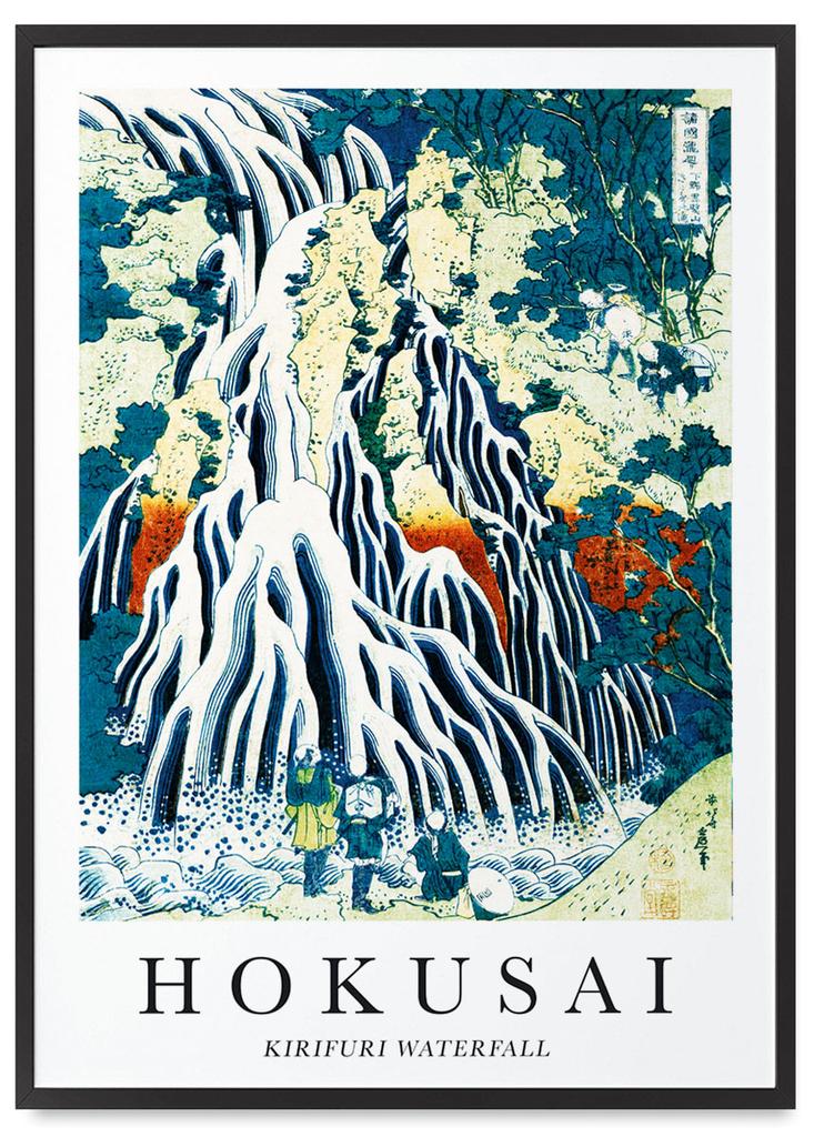 Poster Posters Paintings Hokusai In a Frame