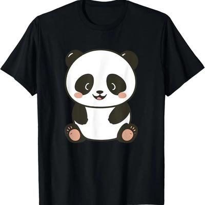 Kawaii Panda T-Shirt