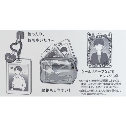 Securely Store Your Precious Cards. No Corners Allow You To Store Sleeves Inside. Customize with Stickers and Other Accessories. One "hardcover Case