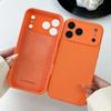 Luxury Liquid Silicone Phone Case For iPhone 17 16 15 14 13 12 Pro Max Plus Air For Magsafe Magnetic Camera Protection TPU Cover