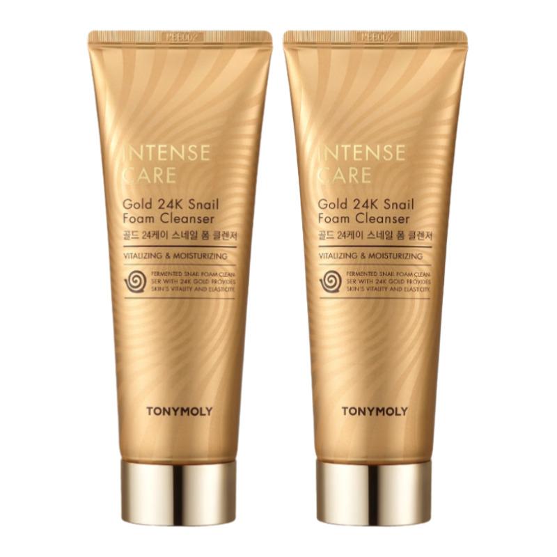 

TONYMOLY Intense Care Gold 24K Snail Пенка для умывания 150 мл × 2