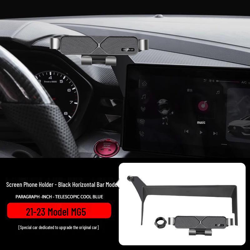 MG7 New Model Wireless Charging Navigation Mount for MG 23