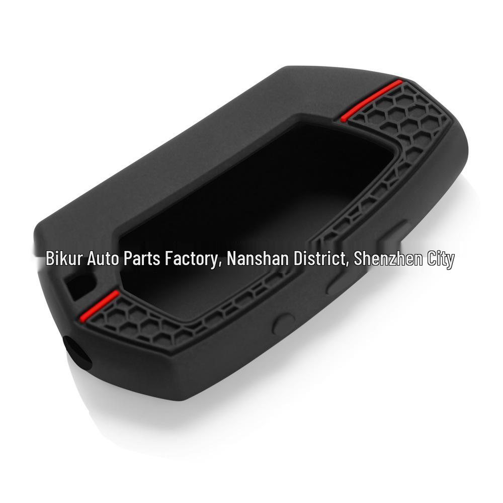 Pandora DXL 4950 Honeycomb Two-Way Car Alarm Key Cover for Russia