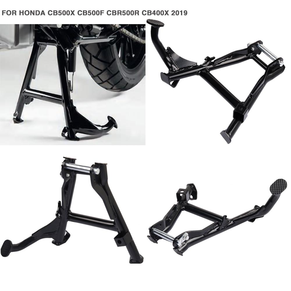 For HONDA CB500X CB 500 X CB500F CBR500R CBR400R Motorcycle Middle Kickstand Center Parking Stand Support Central Crutch Holder