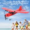 2.4G Remote Control 2 Channel Aircraft Helicopter Airplane Kids Toy Model (Blue)
