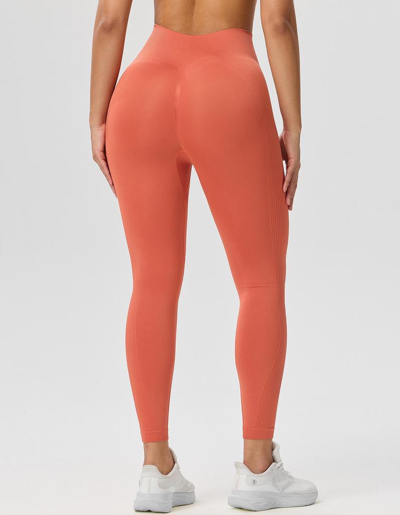 Plus Size High-Waisted Butt-Lifting Women's Yoga Pants - Tight-Fit, Naked Feeling, High Stretch