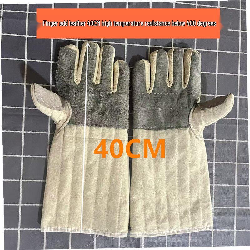 

Ally Extended Heat Resistant Oven Gloves