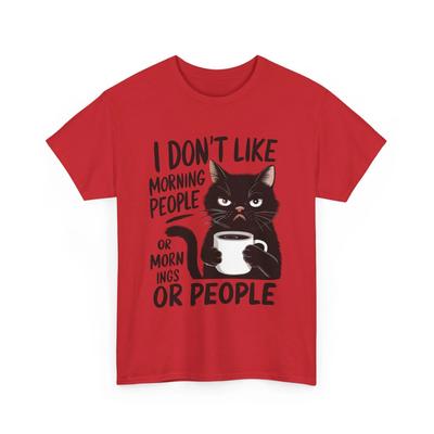 Kaffee Katze T-Shirt | Barista Latte Cappuccino Espresso Bohnen Tee