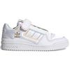 Adidas Originals Forum Plus Low Top Sneakers Women Sneakers White Pink Purple H05123