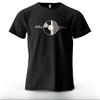 Musicalthemed Printed Mens Tshirt  Simple Cotton Patterned Womens Tshirt  Streetwear Style Tshirt 2026 New Cotton Summer